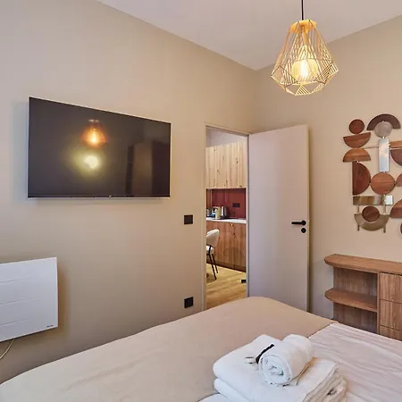 Center Of By Prestige Apartment Paris